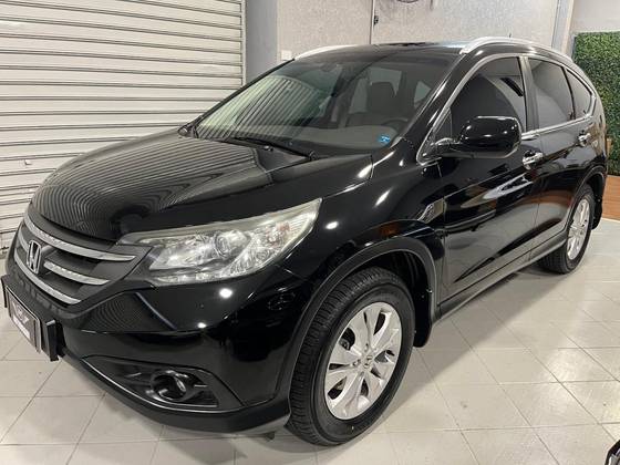 HONDA CRV 2.0 EXL 4X4 16V GASOLINA 4P AUTOMÁTICO HONDA CRV 2.0 EXL 4X4 16V GASOLINA 4P AUTOMÁTICO